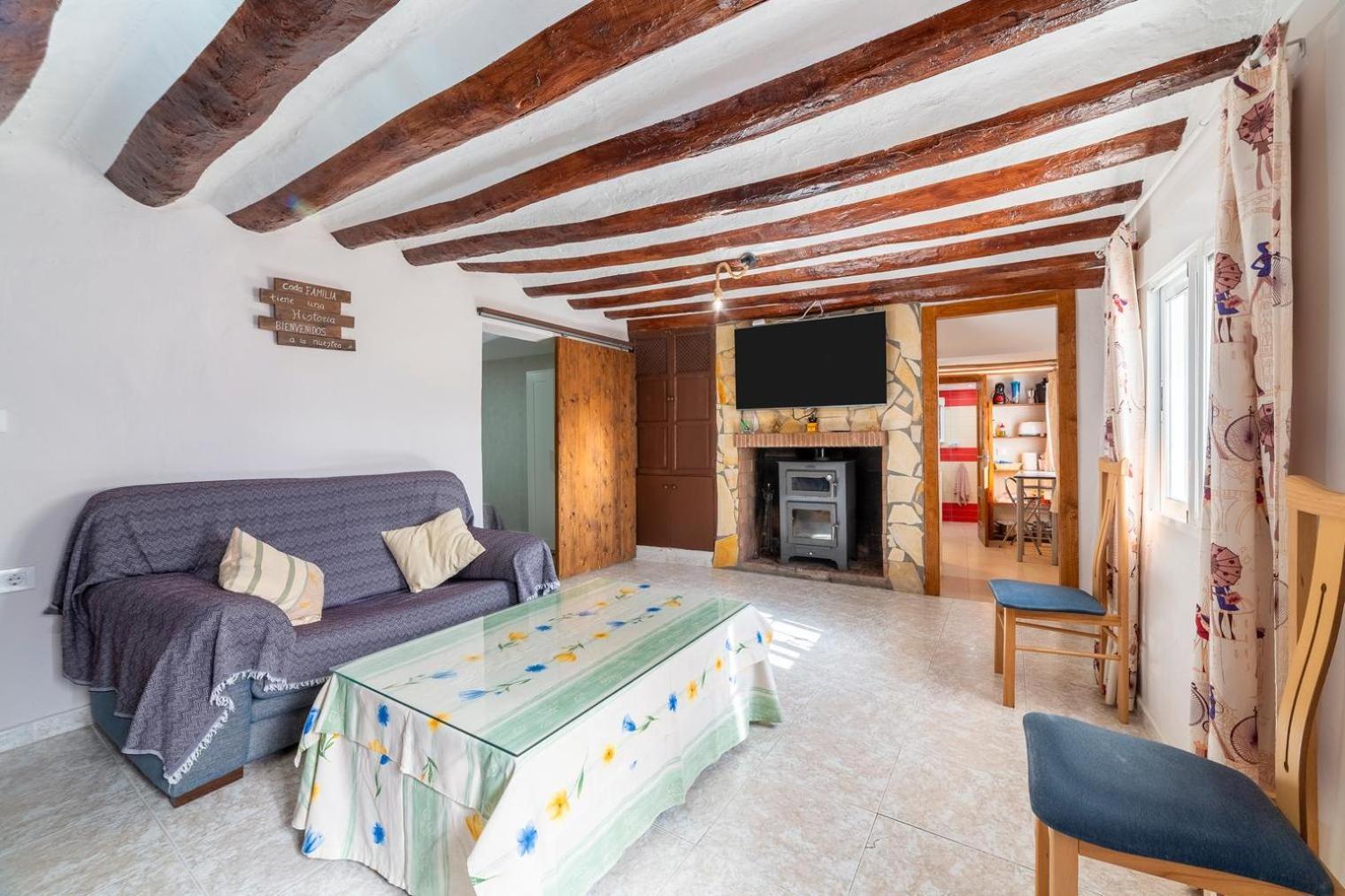 Villa Cortijo Alba Vélez Blanco Esterno foto