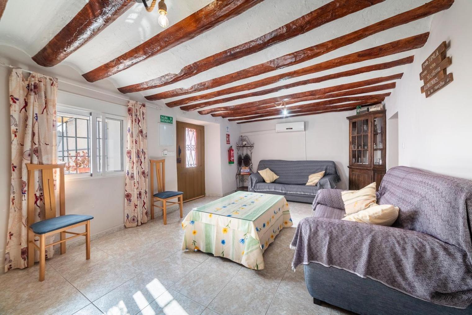 Villa Cortijo Alba Vélez Blanco Esterno foto