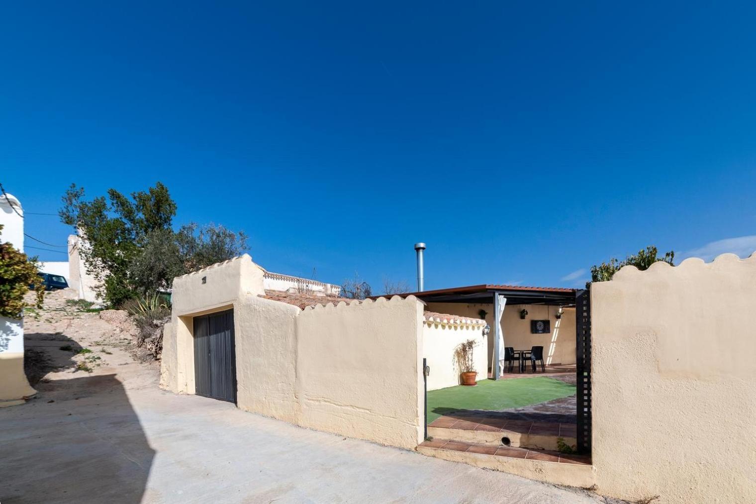 Villa Cortijo Alba Vélez Blanco Esterno foto