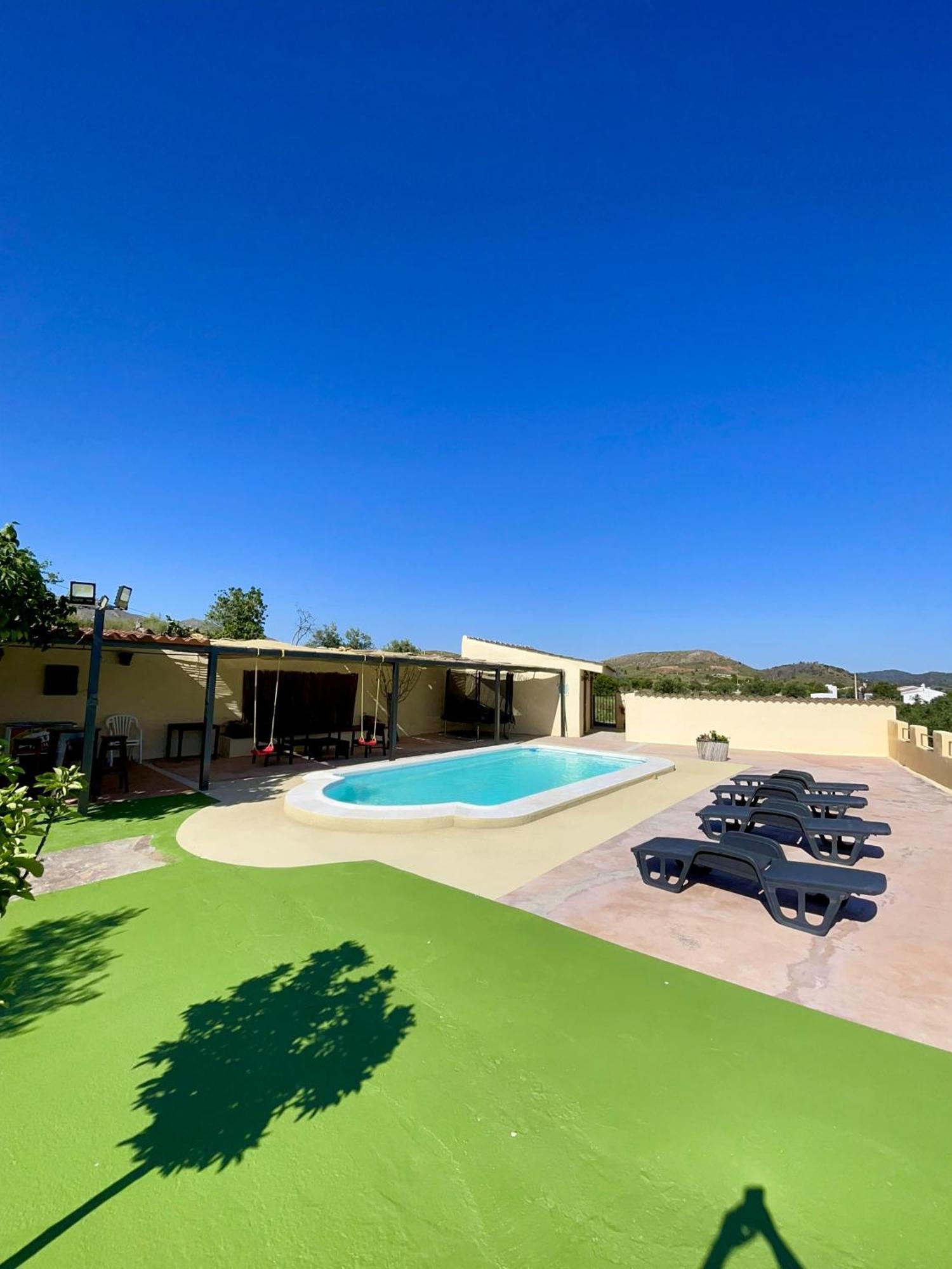 Villa Cortijo Alba Vélez Blanco Esterno foto